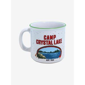 Unisex Novelty Friday The 13th Camp Ceramic Coffee Mug 20 Ounces